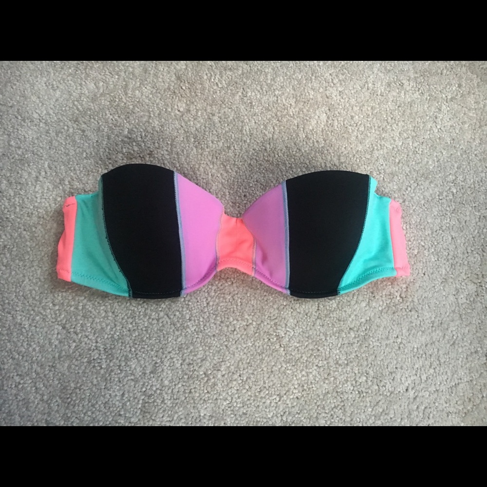 Victoria’s Secret Bandeau Swim Top